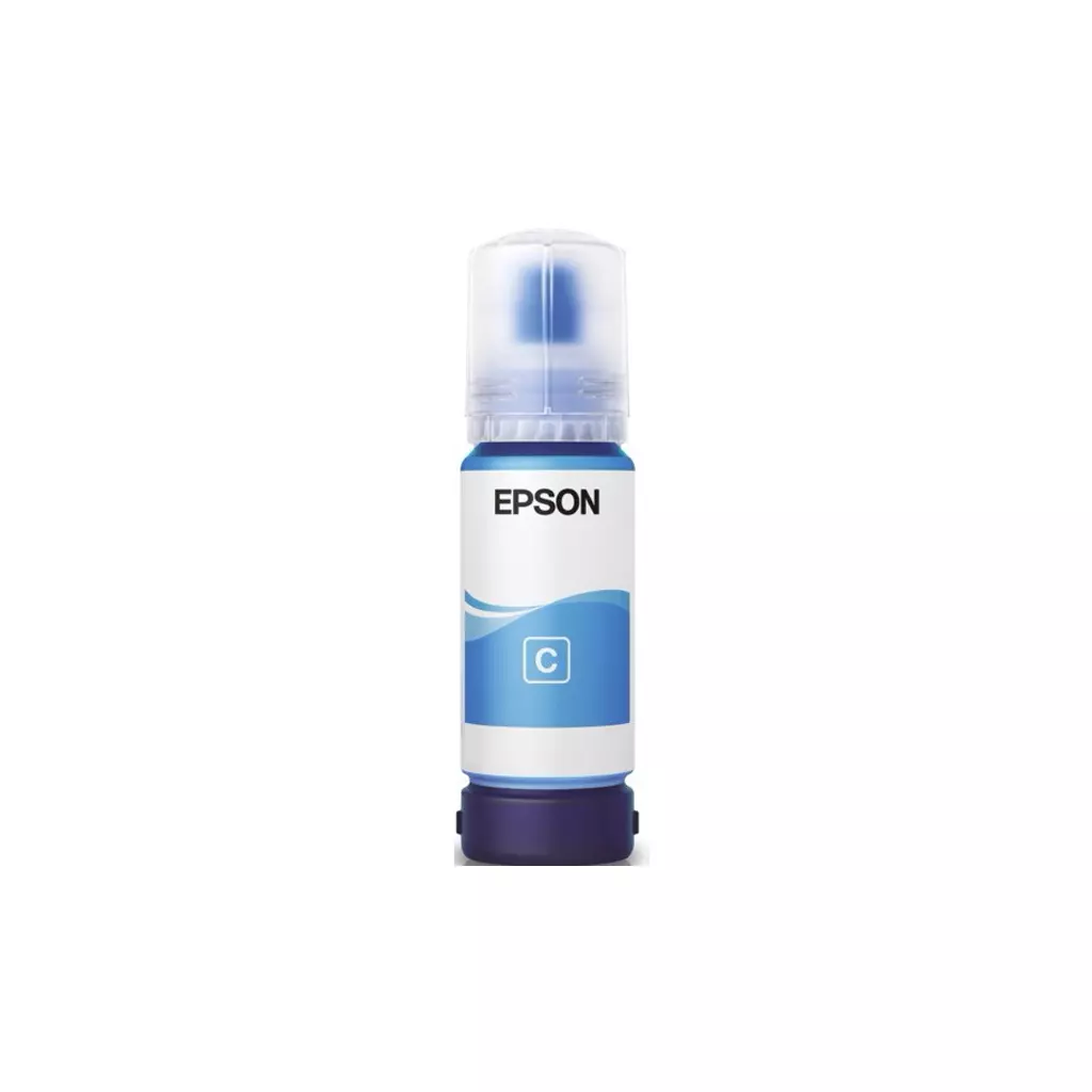 Контейнер с чернилами Epson 115 EcoTank Cyan (C13T07D24A) - 1 Контейнер с чернилами Epson 115 EcoTank Cyan (C13T07D24A) - 1