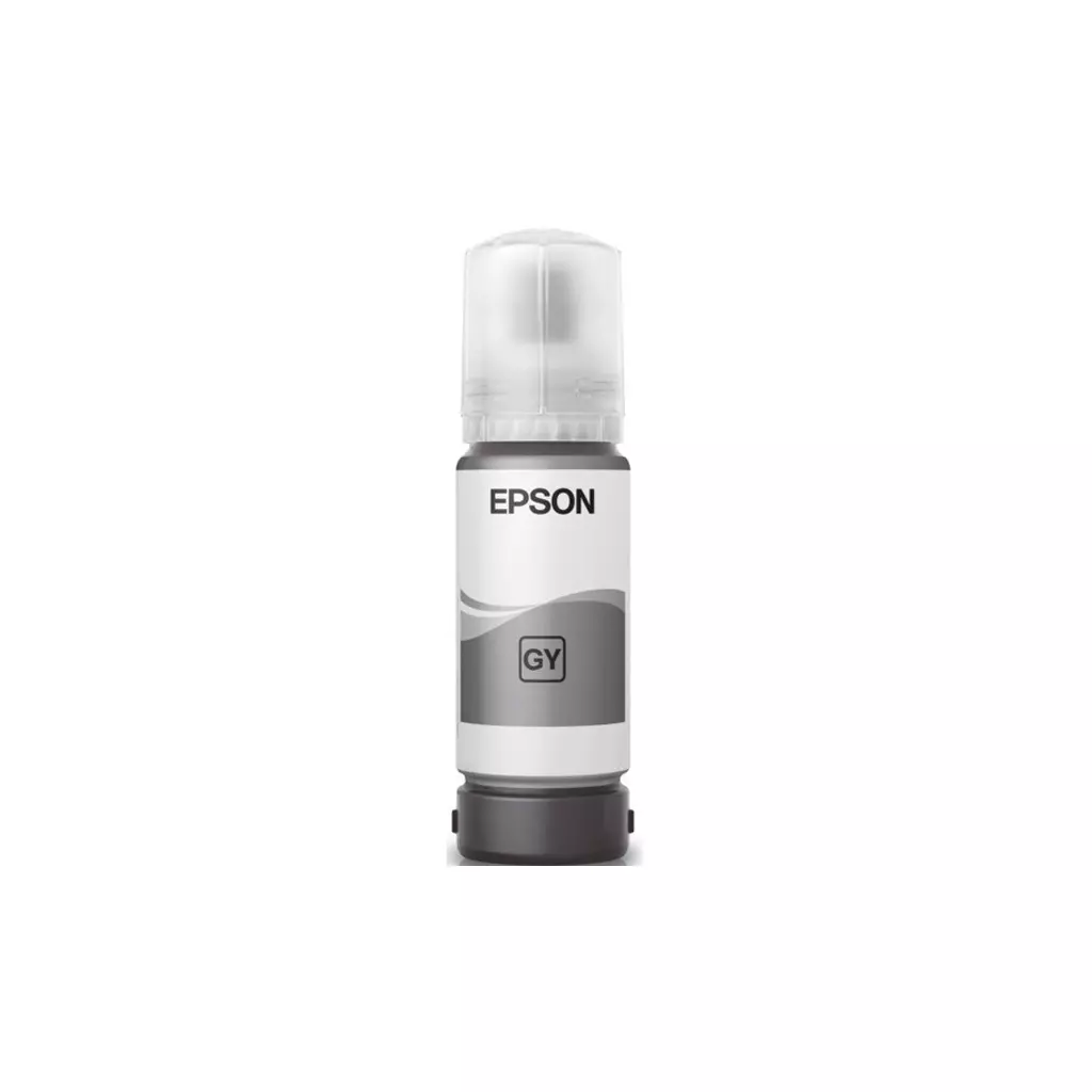 Контейнер с чернилами Epson 115 EcoTank Grey (C13T07D54A) - 1