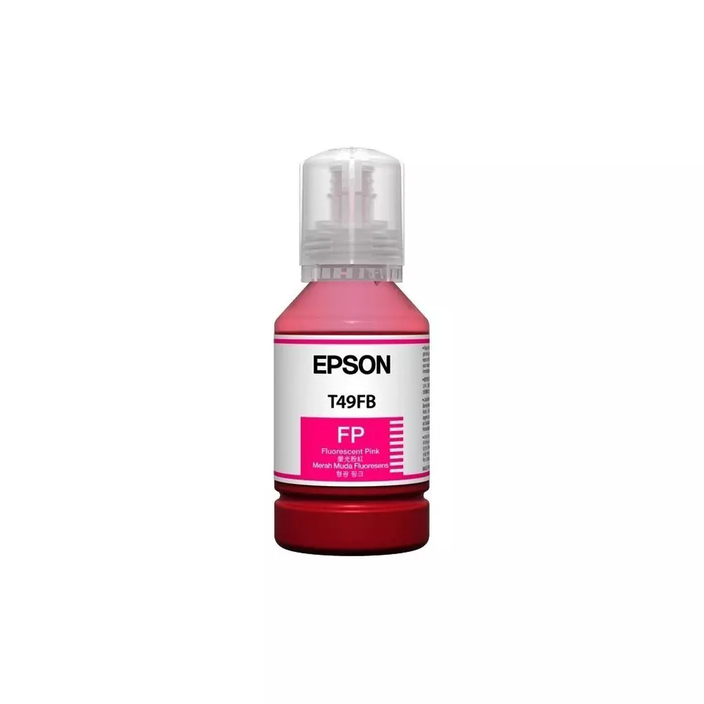 Контейнер с чернилами Epson SC-F501 Flour pink (C13T49F800)