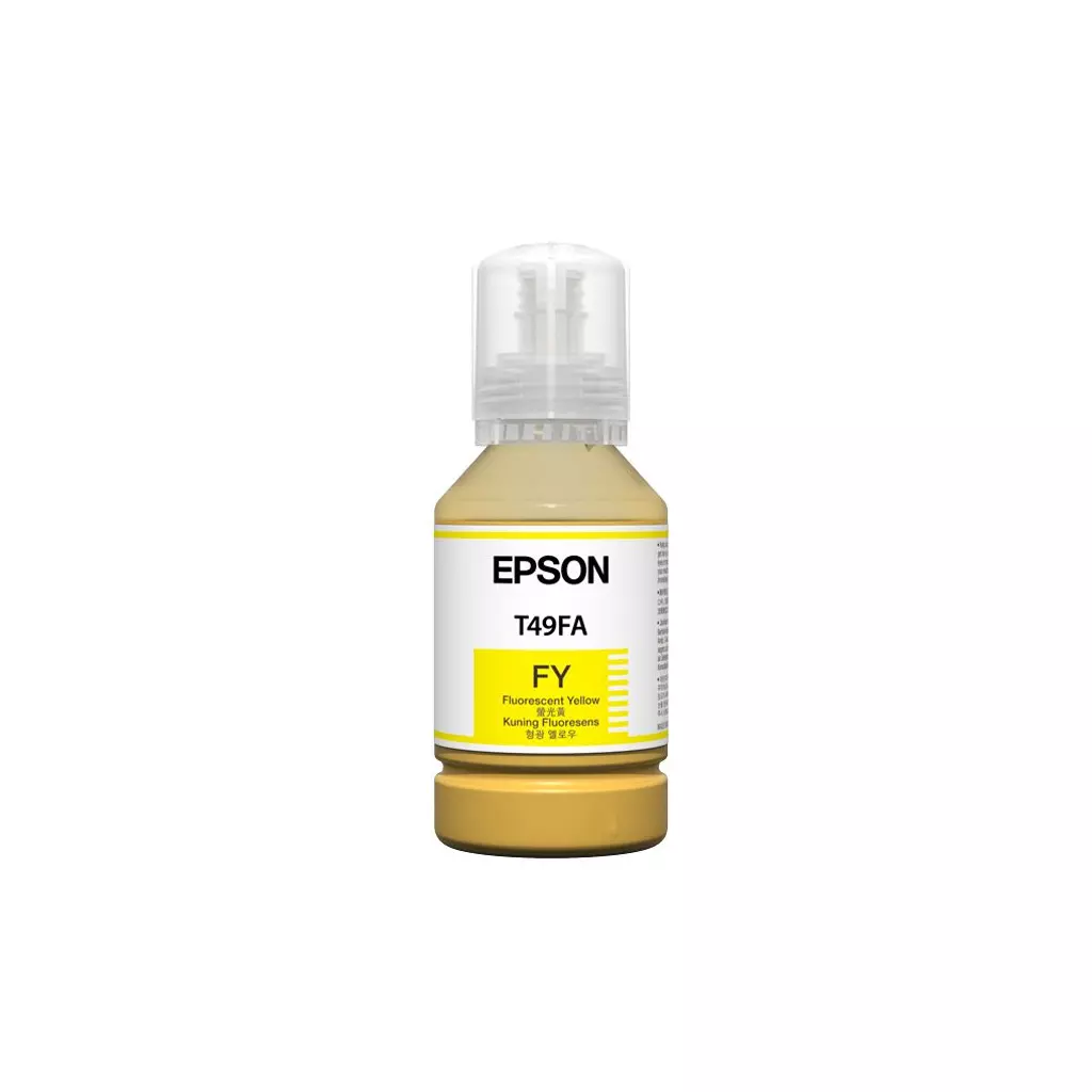 Контейнер с чернилами Epson SC-F501 Flour yellow (C13T49F700)