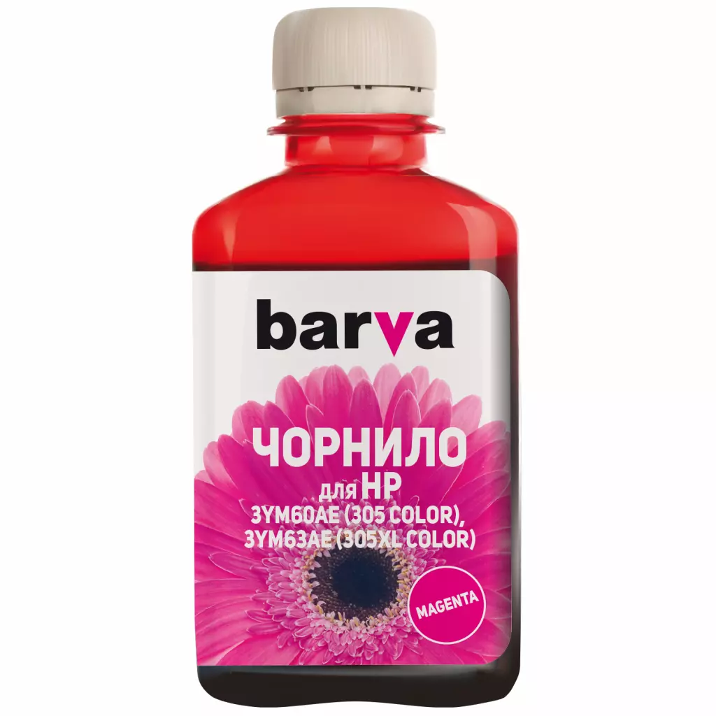 Чернила Barva HP 305 180 мл Magenta (H305-780)