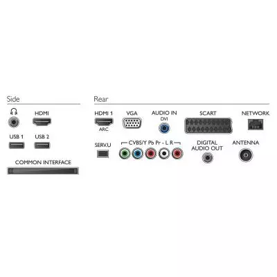 Телевизор Philips 24PFL4228T/12 - 3