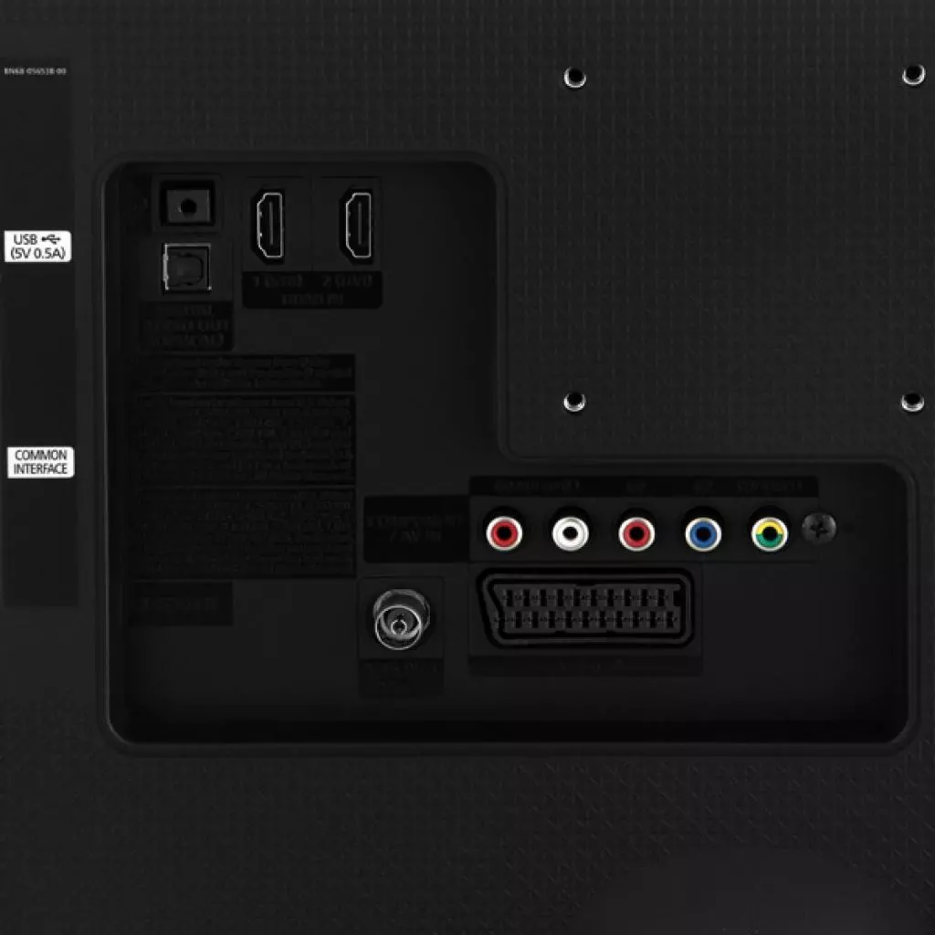 Телевизор Samsung UE22H5000 (UE22H5000AKXUA) - 6