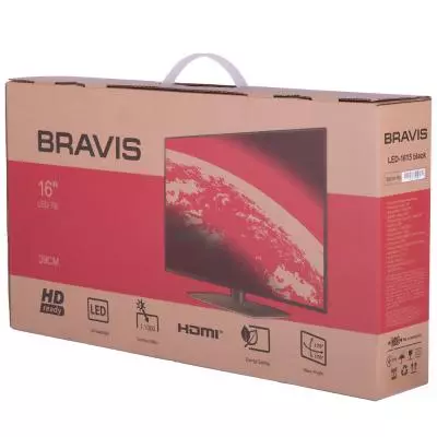 Телевизор Bravis LED-1615 black - 5 Телевизор Bravis LED-1615 black - 5