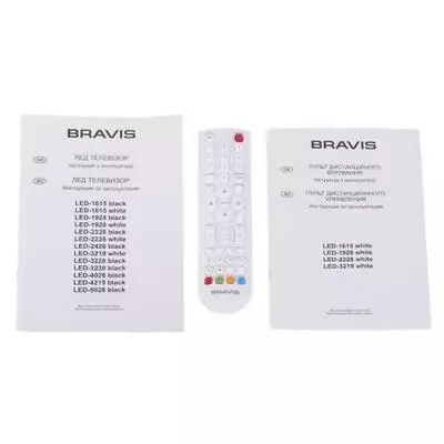Телевизор Bravis LED-3219 white - 7 Телевизор Bravis LED-3219 white - 7