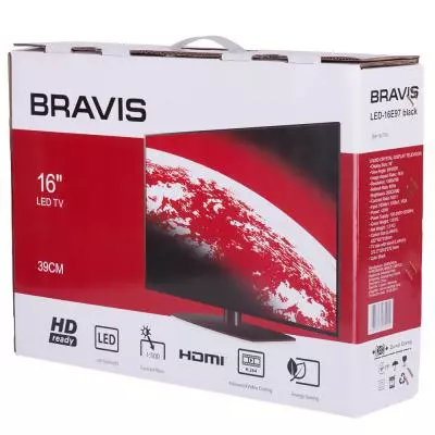 Телевизор Bravis LED-16E97 black - 6 Телевизор Bravis LED-16E97 black - 6