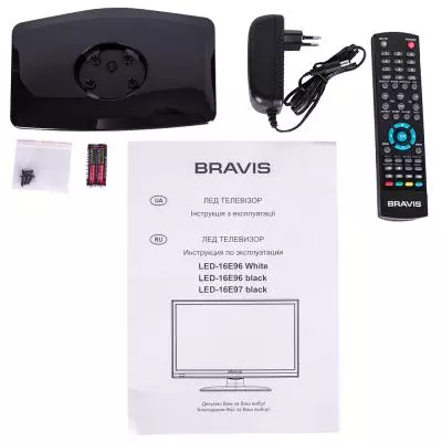 Телевизор Bravis LED-16E97 black - 7 Телевизор Bravis LED-16E97 black - 7