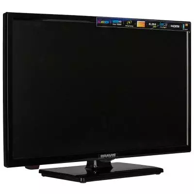 Телевизор Bravis LED-24D2000 black - 5 Телевизор Bravis LED-24D2000 black - 5