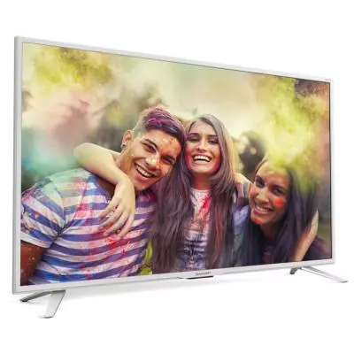 Телевизор Sharp LC-43CFE6141EW - 1 Телевизор Sharp LC-43CFE6141EW - 1