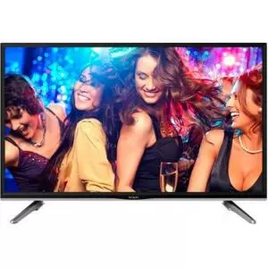 Телевизор Bravis LED-32E3000 Smart + T2 Black