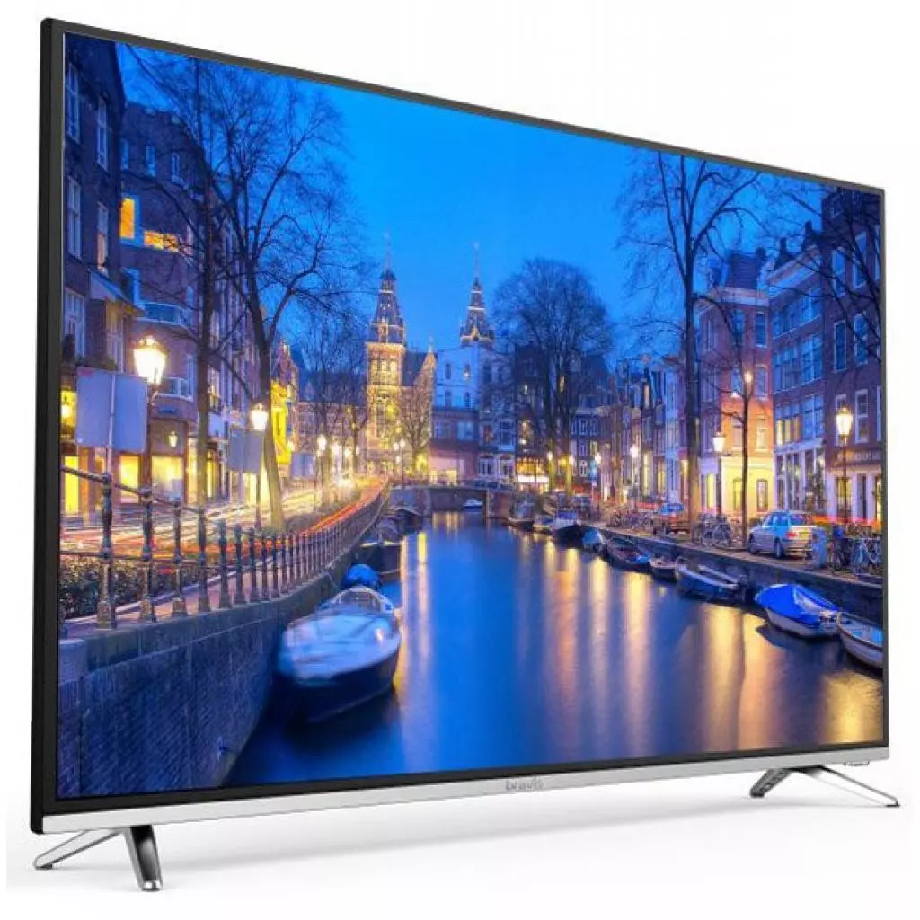 Телевизор Bravis UHD-45F6000 Smart +T2 - 1 Телевизор Bravis UHD-45F6000 Smart +T2 - 1