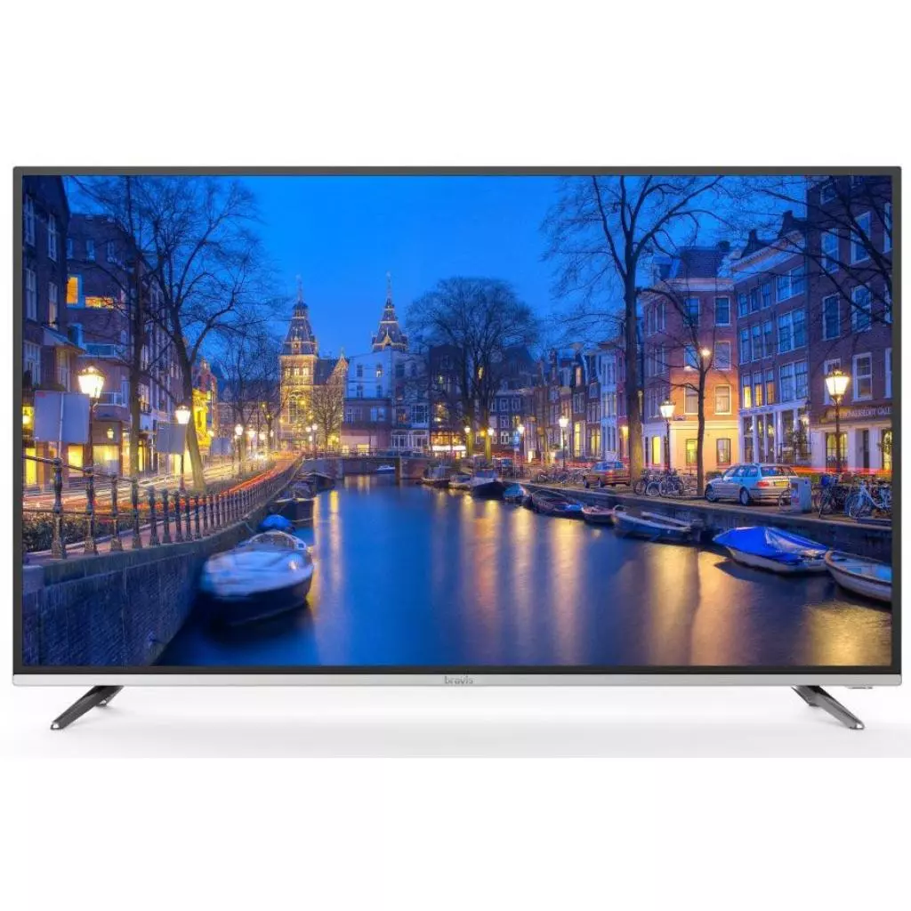 Телевизор Bravis UHD-45F6000 Smart +T2 Телевизор Bravis UHD-45F6000 Smart +T2