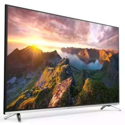 Телевизор Bravis UHD-55F6000 Smart +T2 black - 1 Телевизор Bravis UHD-55F6000 Smart +T2 black - 1
