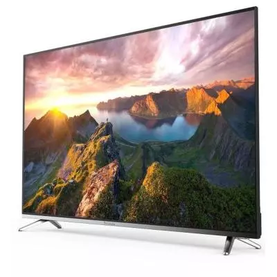 Телевизор Bravis UHD-55F6000 Smart +T2 black - 2 Телевизор Bravis UHD-55F6000 Smart +T2 black - 2