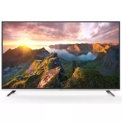 Телевизор Bravis UHD-55F6000 Smart +T2 black