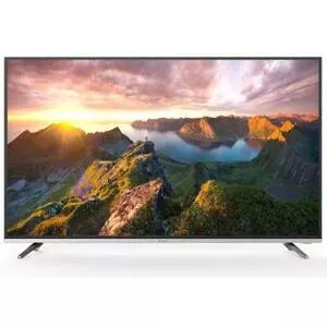 Телевизор Bravis UHD-55F6000 Smart +T2 black