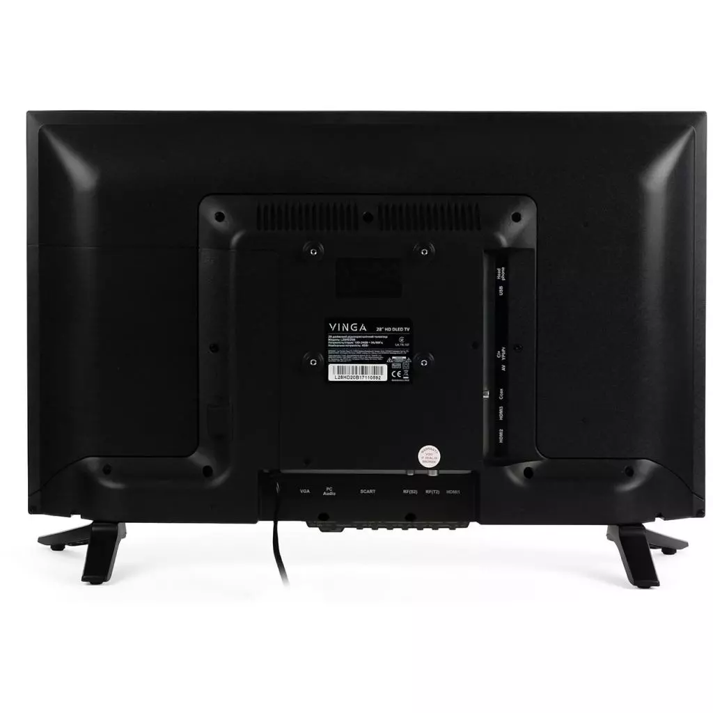 Телевизор Vinga L28HD20B - 5 Телевизор Vinga L28HD20B - 5