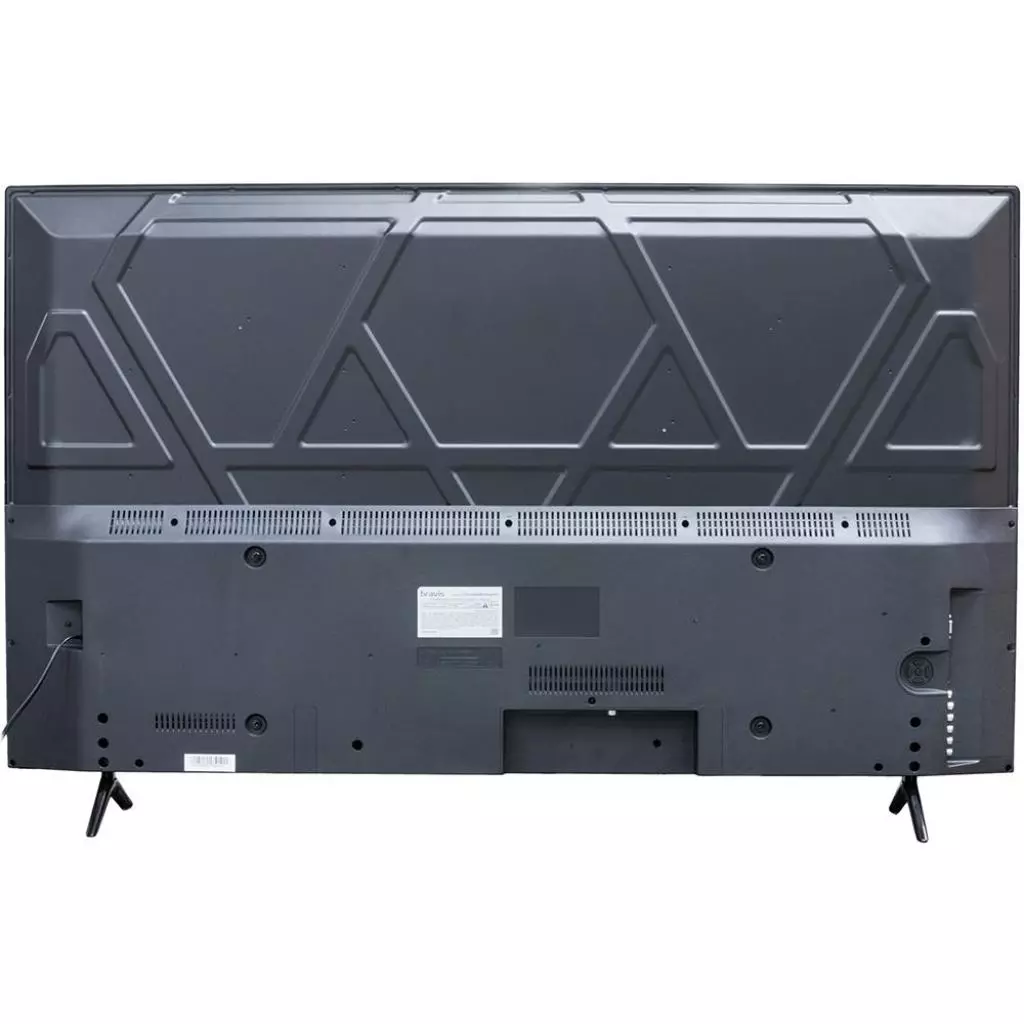 Телевизор Bravis LED-55E6000 Smart+T2 black - 1 Телевизор Bravis LED-55E6000 Smart+T2 black - 1