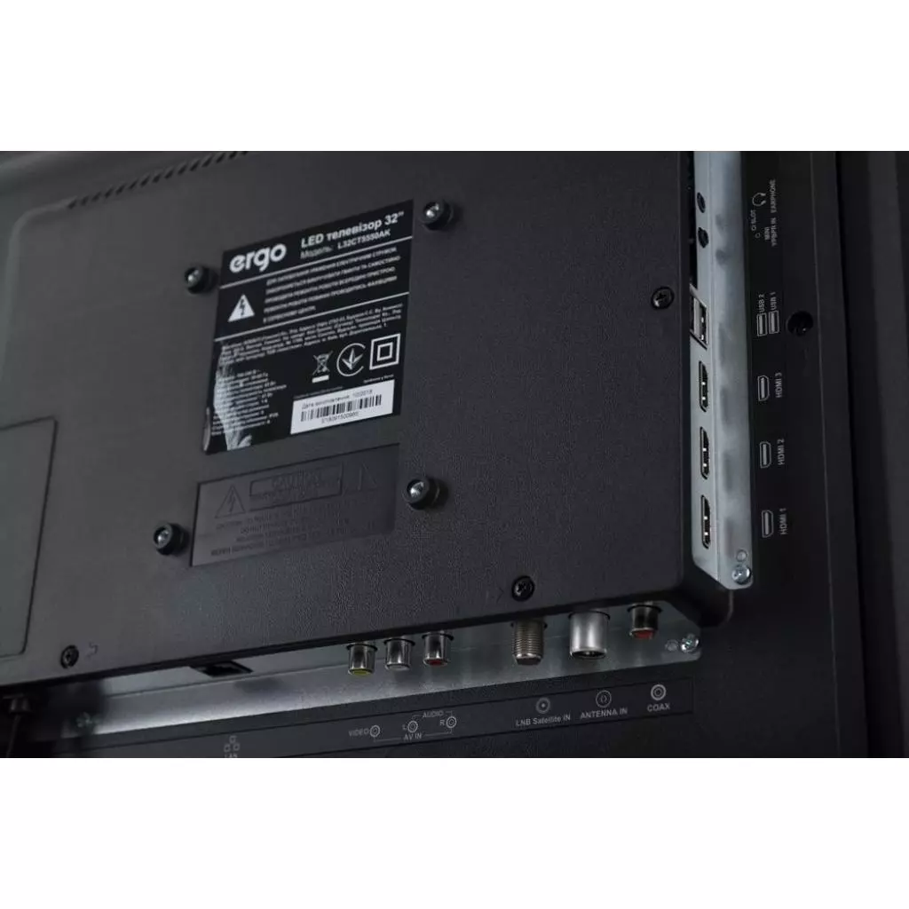 Телевизор Ergo LE32CT5550AK - 7 Телевизор Ergo LE32CT5550AK - 7