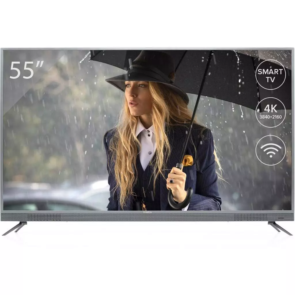 Телевизор Vinga M55UHD20G