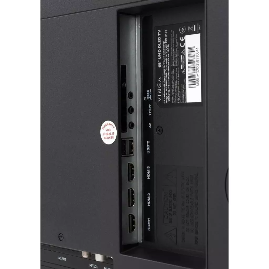Телевизор Vinga M65UHD20G - 7 Телевизор Vinga M65UHD20G - 7