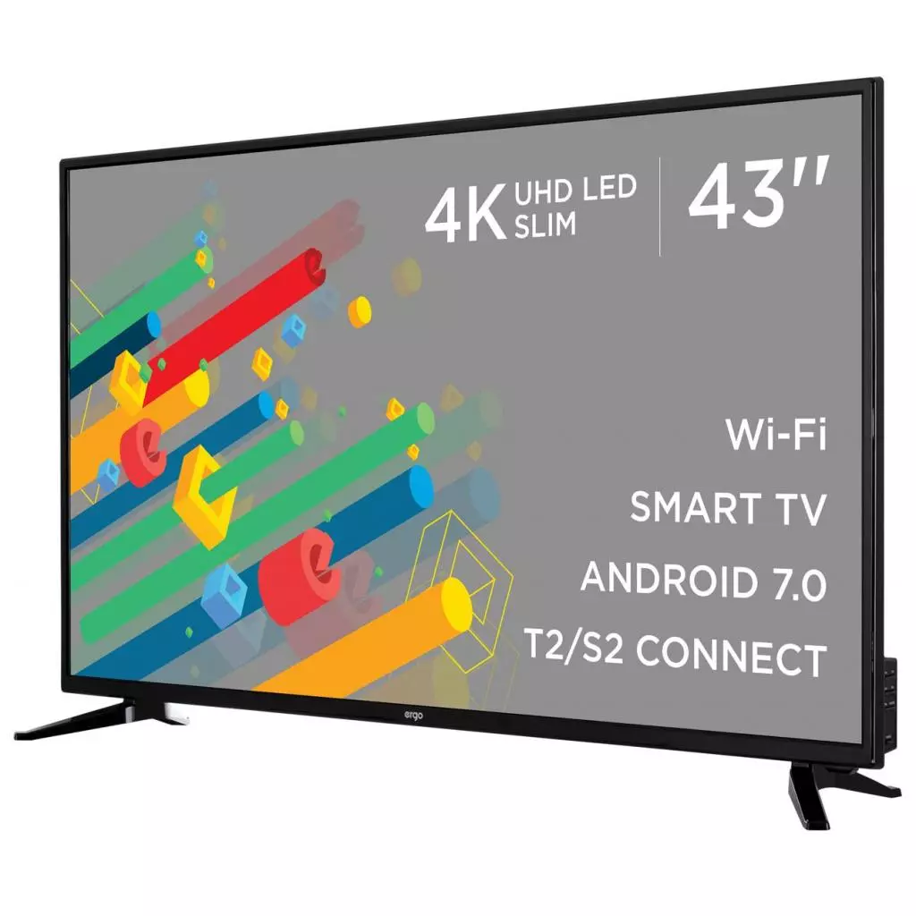 Телевизор Ergo LE43CU6550AK - 2 Телевизор Ergo LE43CU6550AK - 2