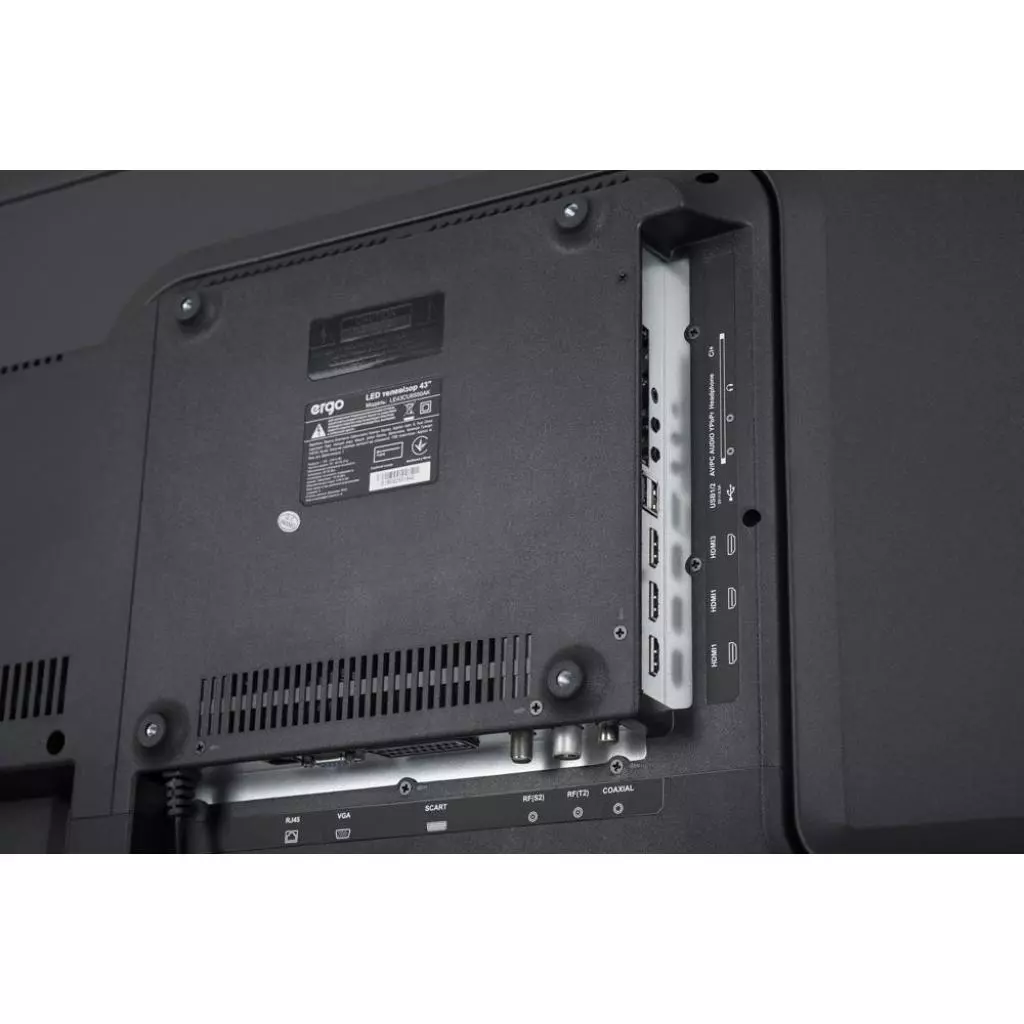 Телевизор Ergo LE43CU6550AK - 6 Телевизор Ergo LE43CU6550AK - 6