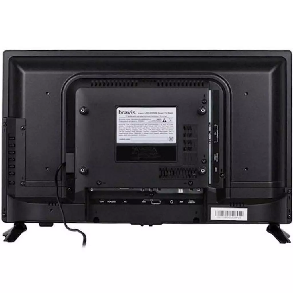 Телевизор Bravis LED-22E6000 Smart + T2 black - 1 Телевизор Bravis LED-22E6000 Smart + T2 black - 1