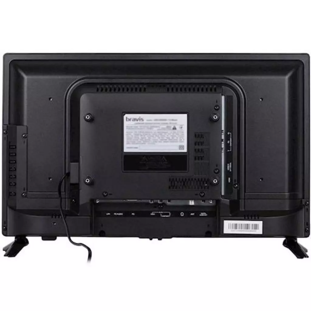 Телевизор Bravis LED-24E6000 + T2 black - 1 Телевизор Bravis LED-24E6000 + T2 black - 1