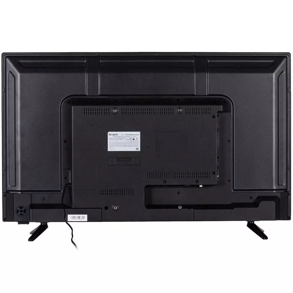 Телевизор Bravis UHD-40E6000 Smart + T2 black - 1 Телевизор Bravis UHD-40E6000 Smart + T2 black - 1
