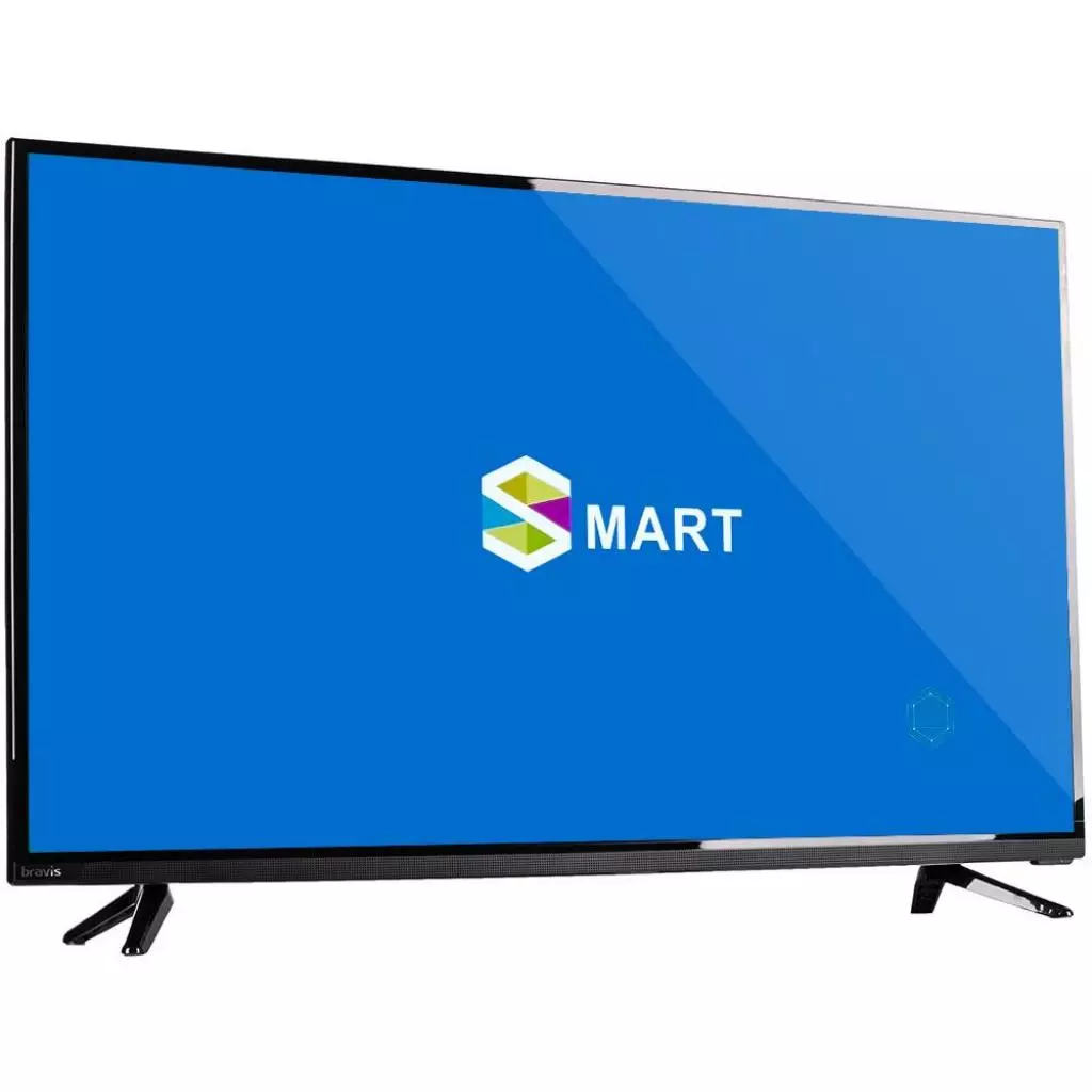 Телевизор Bravis UHD-40E6000 Smart + T2 black - 3 Телевизор Bravis UHD-40E6000 Smart + T2 black - 3