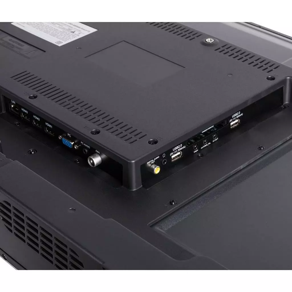 Телевизор Bravis UHD-40E6000 Smart + T2 black - 5 Телевизор Bravis UHD-40E6000 Smart + T2 black - 5
