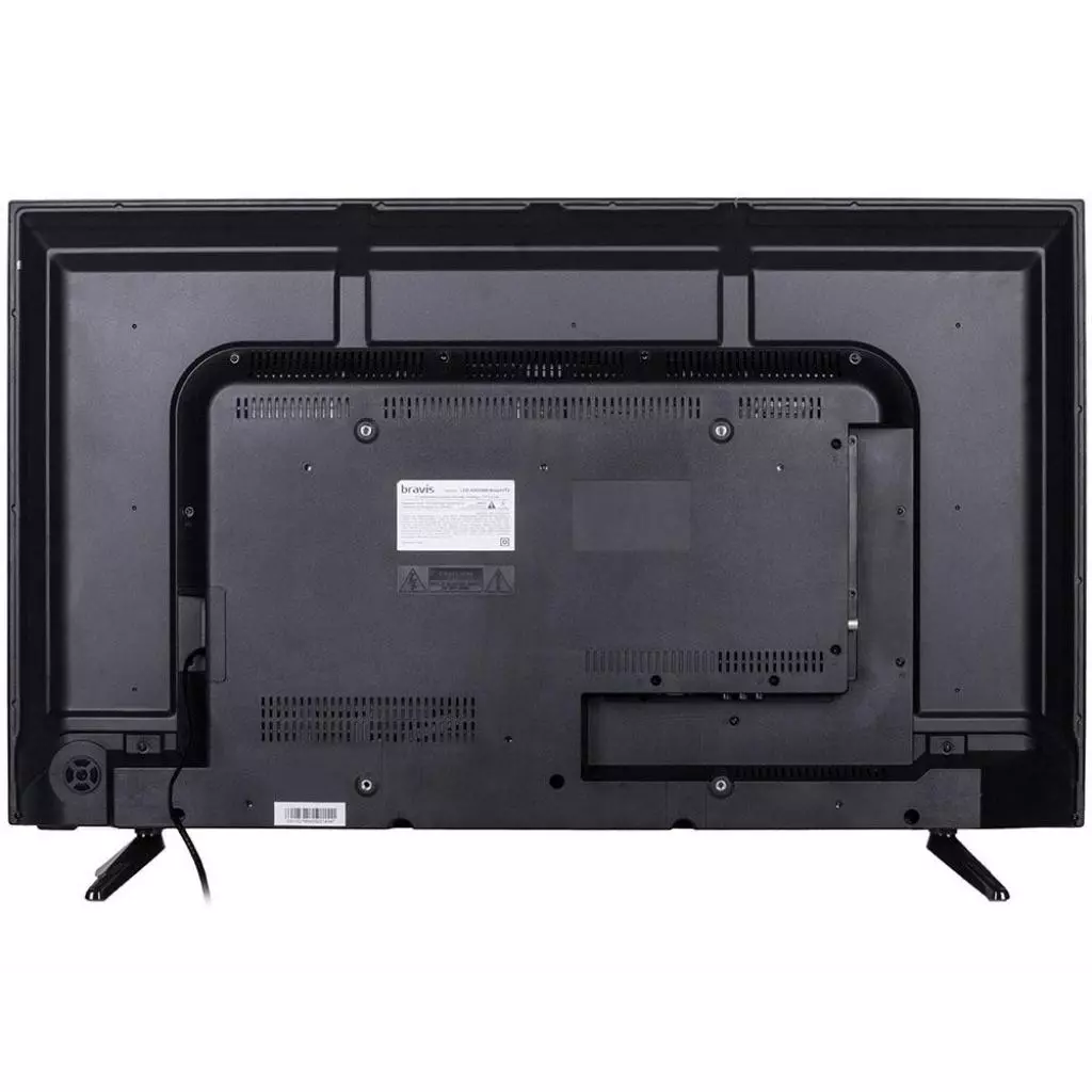 Телевизор Bravis LED-43E6000 + T2 black - 1 Телевизор Bravis LED-43E6000 + T2 black - 1