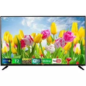 Телевизор Bravis LED-43G5000 Smart + T2 black