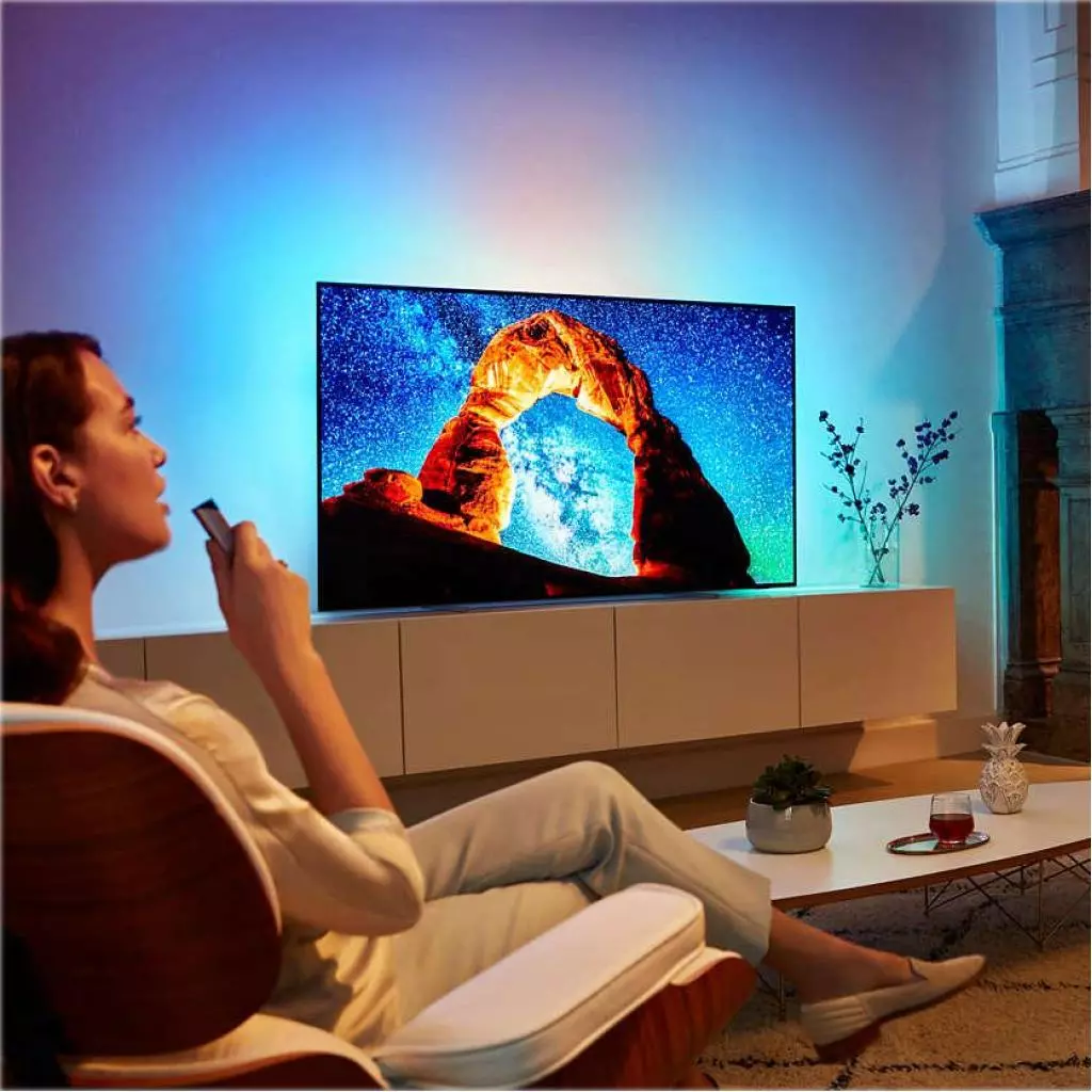 Телевизор Philips 65OLED803/12 - 9 Телевизор Philips 65OLED803/12 - 9