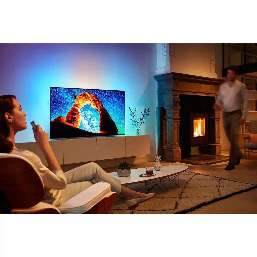 Телевизор Philips 55OLED803/12 - 9 Телевизор Philips 55OLED803/12 - 9