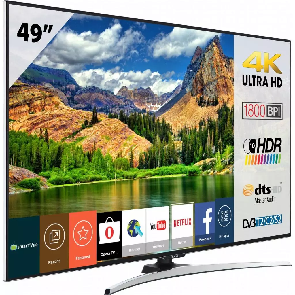 Телевизор Hitachi 49HL7000 - 4 Телевизор Hitachi 49HL7000 - 4