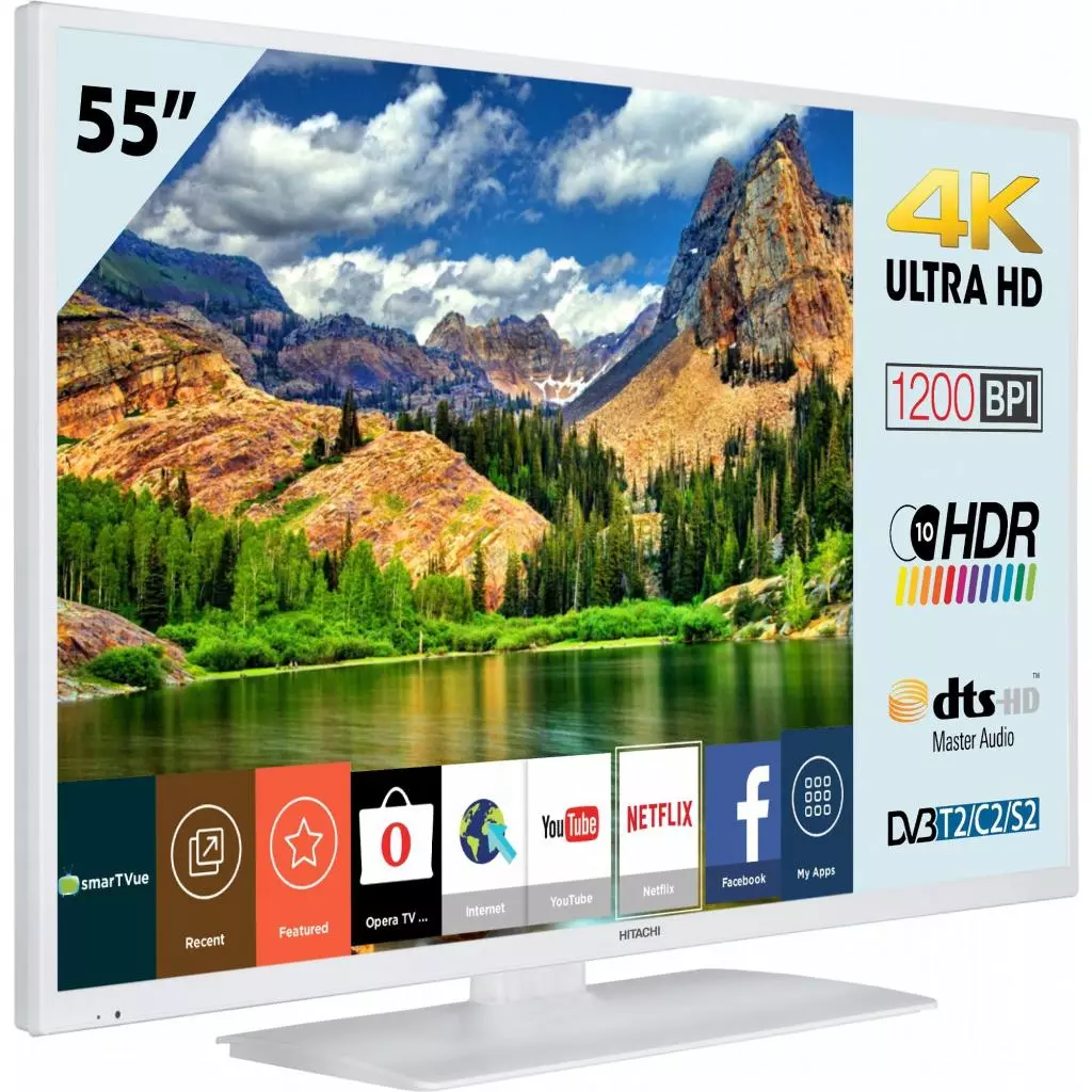 Телевизор Hitachi 55HK6001W - 4 Телевизор Hitachi 55HK6001W - 4