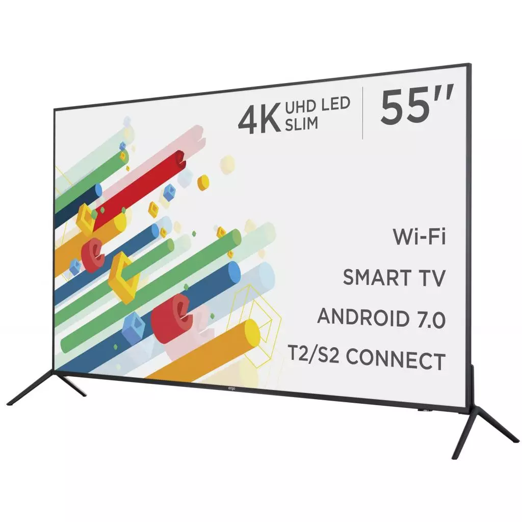 Телевизор Ergo LE55CU6530AK - 2 Телевизор Ergo LE55CU6530AK - 2