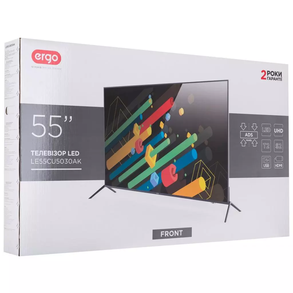 Телевизор Ergo LE55CU5030AK - 9 Телевизор Ergo LE55CU5030AK - 9