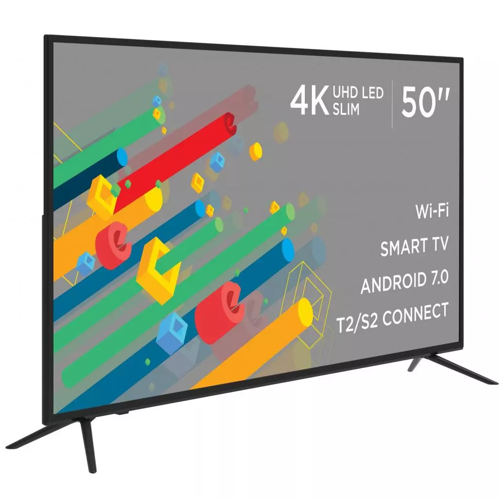 Телевизор Ergo 50DU5502 - 1 Телевизор Ergo 50DU5502 - 1