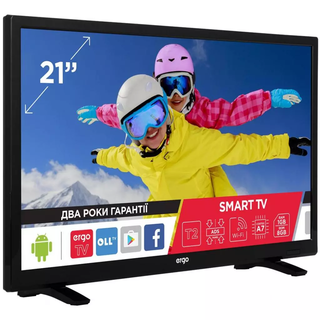Телевизор Ergo LE21CT5500AK - 1 Телевизор Ergo LE21CT5500AK - 1