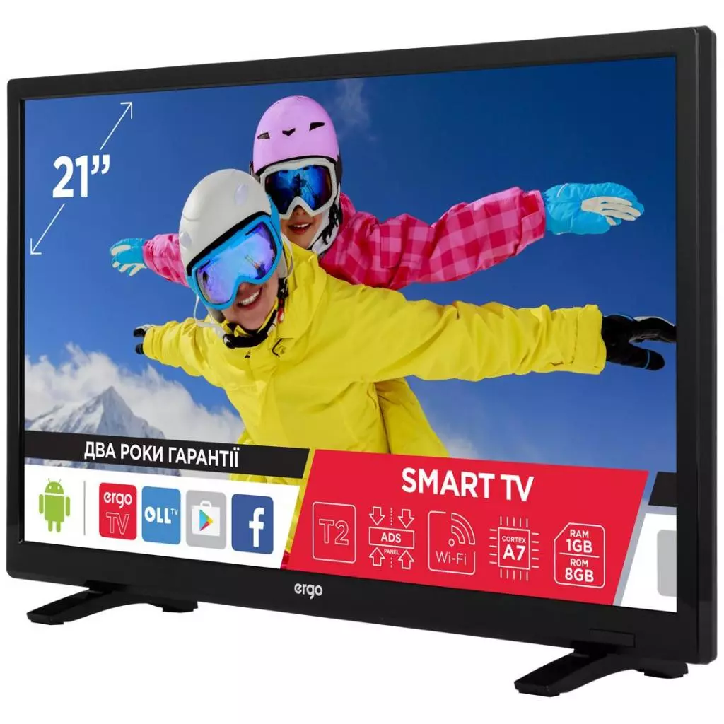 Телевизор Ergo LE21CT5500AK - 2 Телевизор Ergo LE21CT5500AK - 2