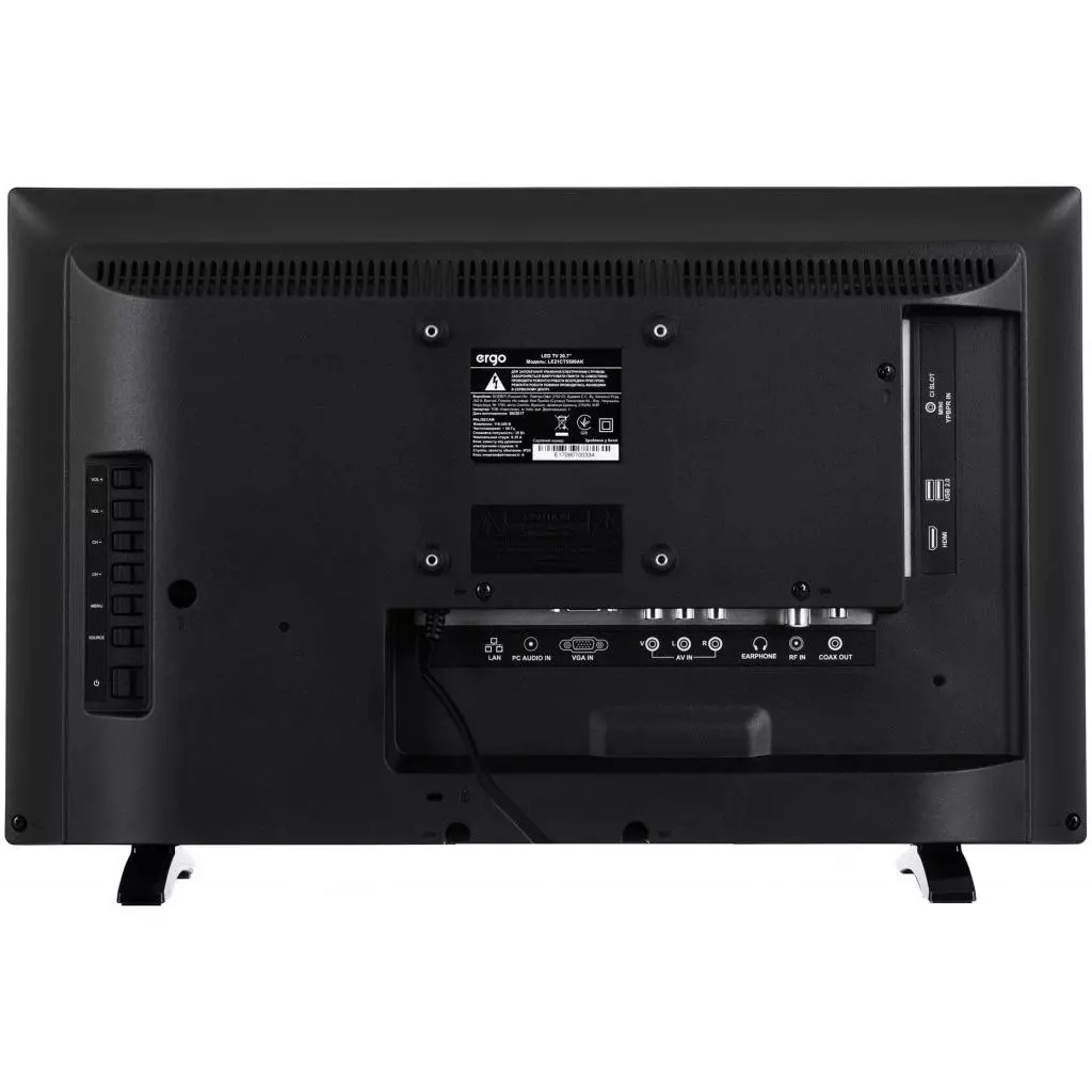 Телевизор Ergo LE21CT5500AK - 3 Телевизор Ergo LE21CT5500AK - 3