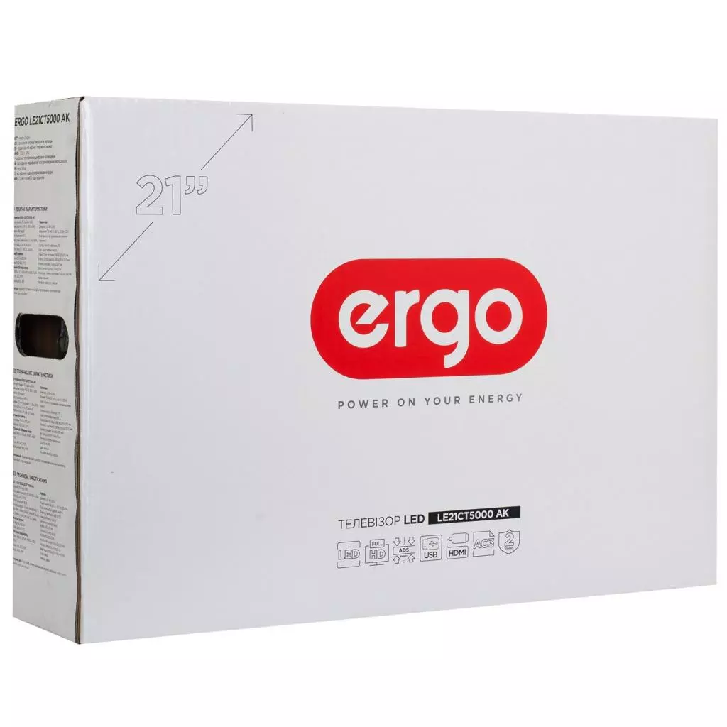 Телевизор Ergo LE24CT5000AK - 9 Телевизор Ergo LE24CT5000AK - 9