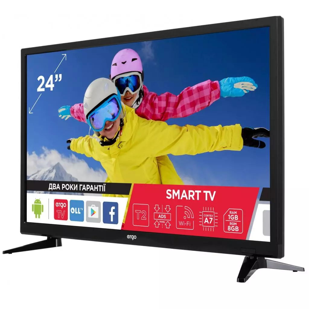 Телевизор Ergo LE24CT5500AK - 2 Телевизор Ergo LE24CT5500AK - 2