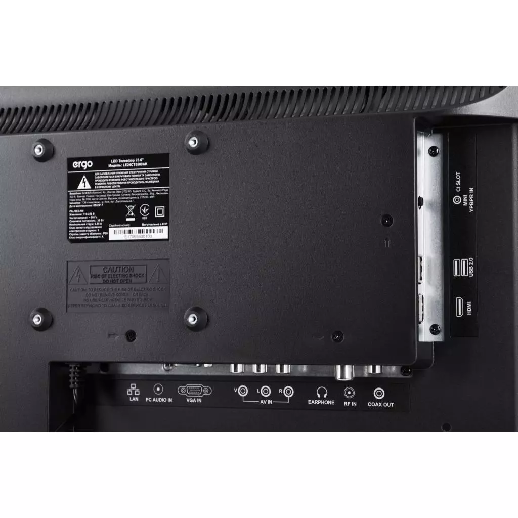 Телевизор Ergo LE24CT5500AK - 7 Телевизор Ergo LE24CT5500AK - 7