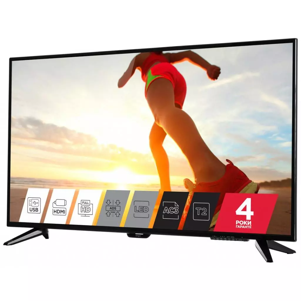 Телевизор Ergo LE43CT5000AK - 2 Телевизор Ergo LE43CT5000AK - 2