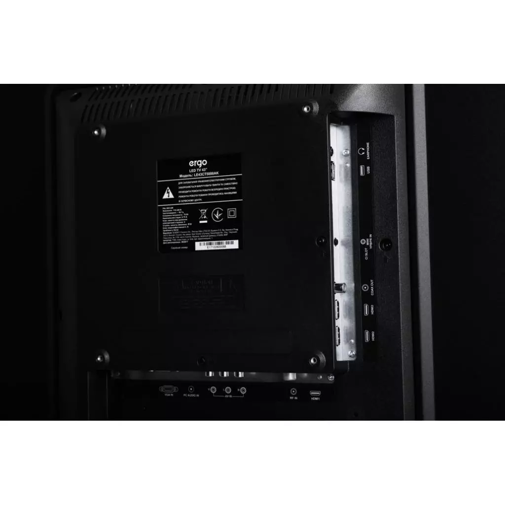Телевизор Ergo LE43CT5000AK - 7 Телевизор Ergo LE43CT5000AK - 7