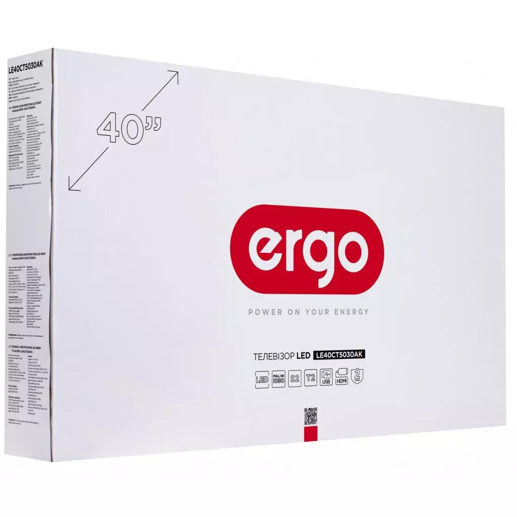 Телевизор Ergo LE40CT5030AK - 9 Телевизор Ergo LE40CT5030AK - 9
